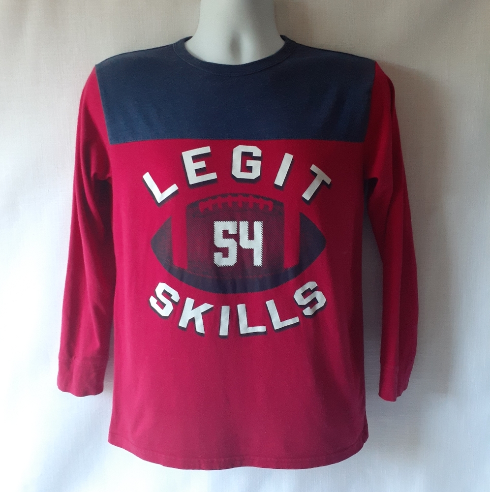 PLACE Legit Skills boy's long-sleeve t-shirt